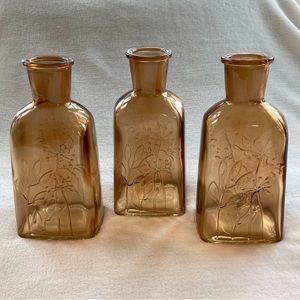 🤍 euc | decorative glass vases